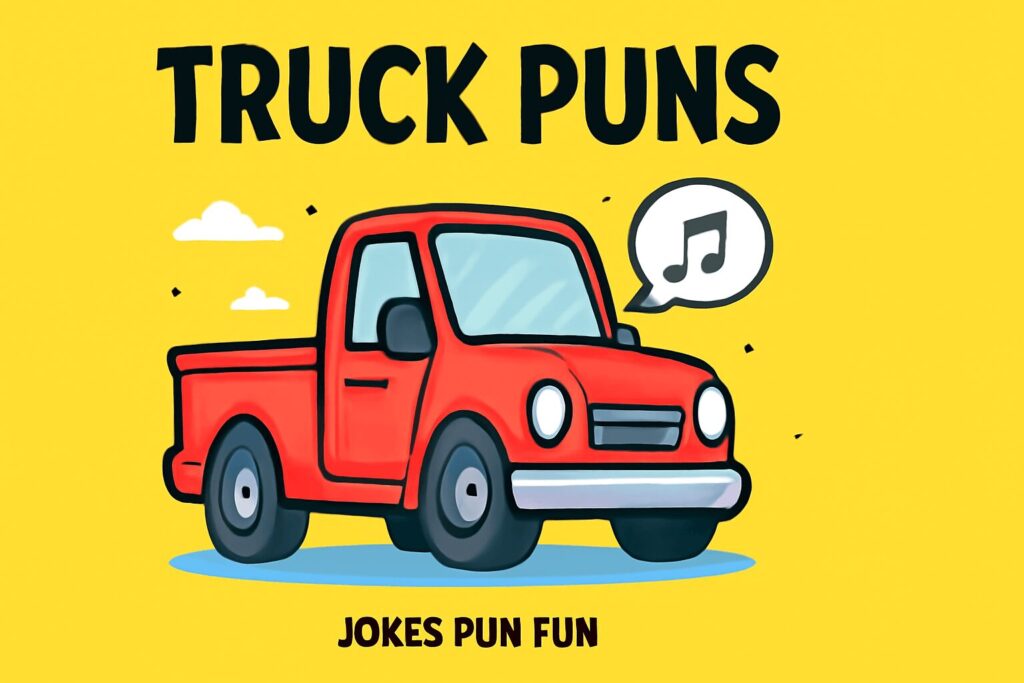 truck puns