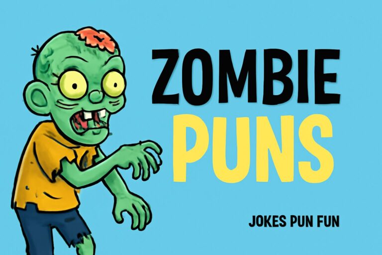 zombie puns