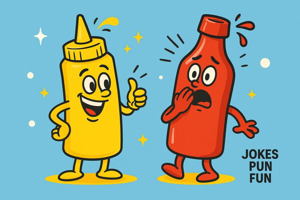 Puns Using the Word “Mustard”