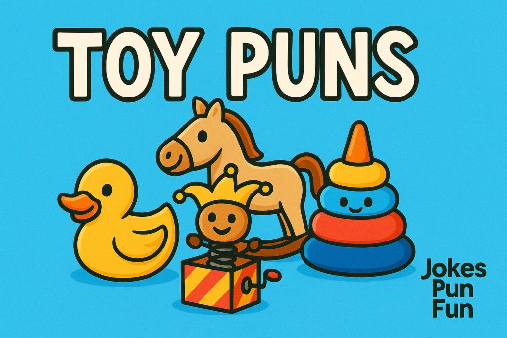 toy puns