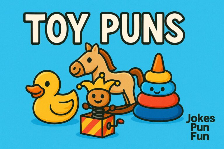 toy puns