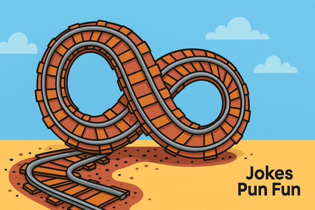 Train Track Puns