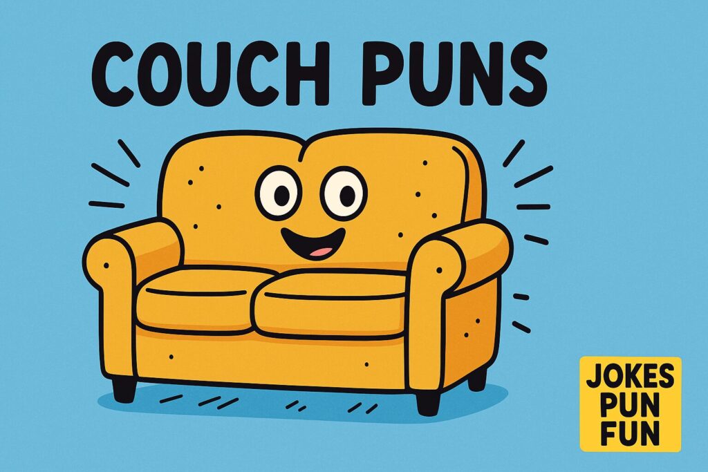 couch puns
