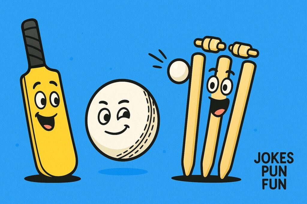 Cricket Wordplay Jokes