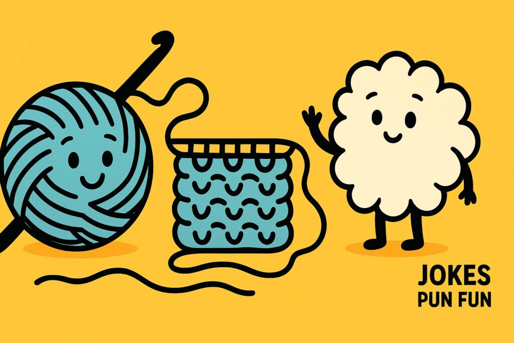 Crochet Puns for Instagram
