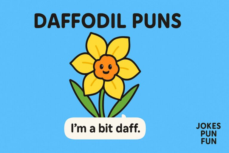 daffodil puns