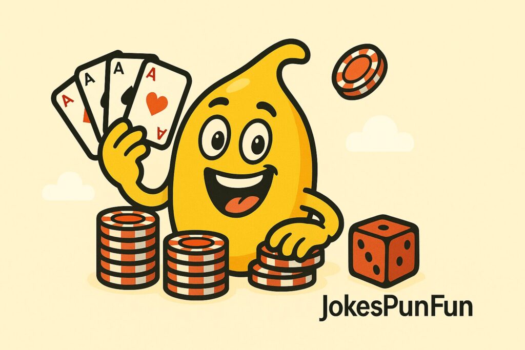 Clever Gambling Puns