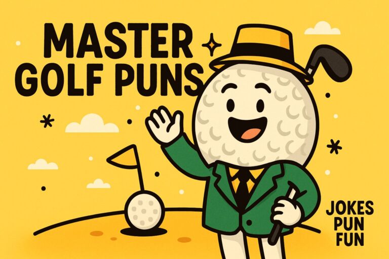masters golf puns