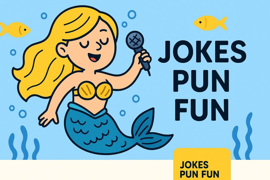 Ocean Mermaid Puns