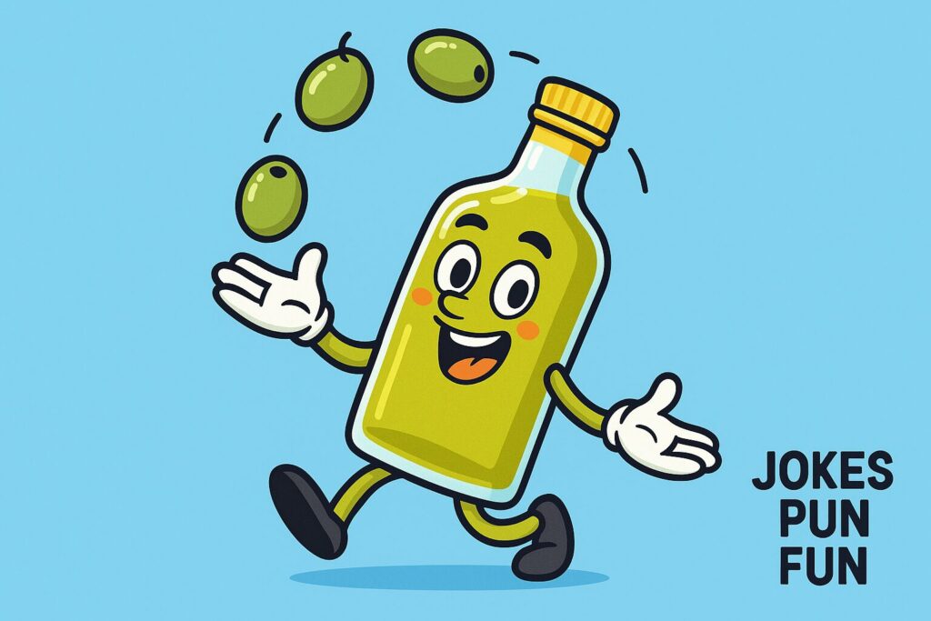Olive Oil Puns for Chefs