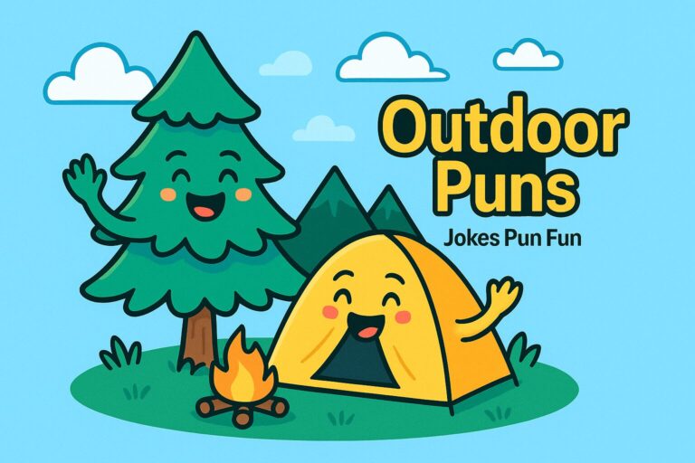 outdoor puns