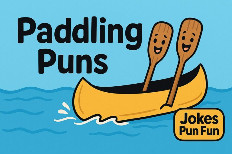 paddling puns