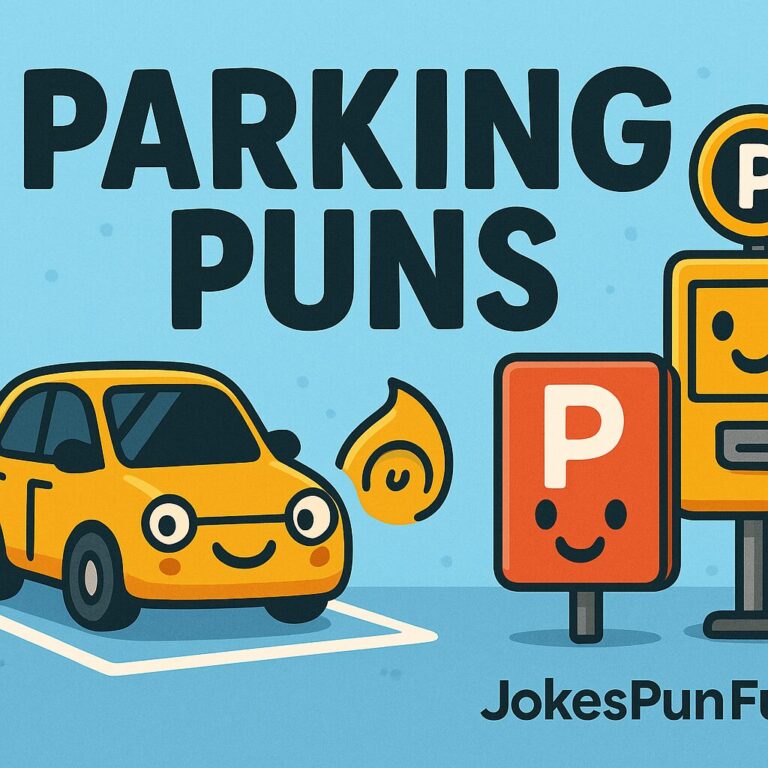 parking puns