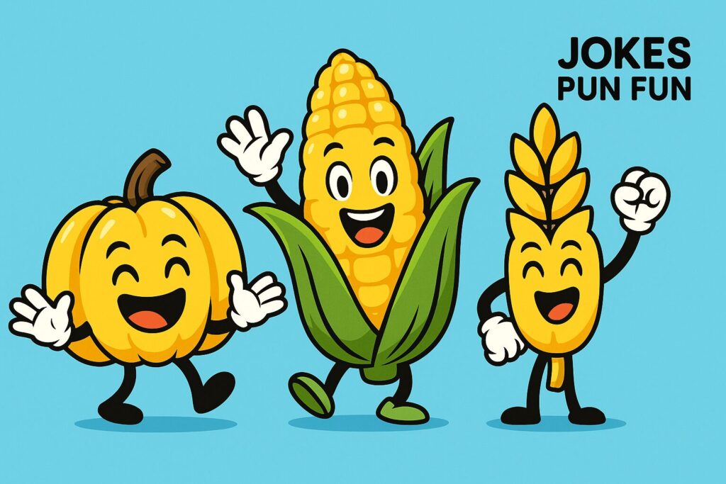 Funny Harvest Jokes