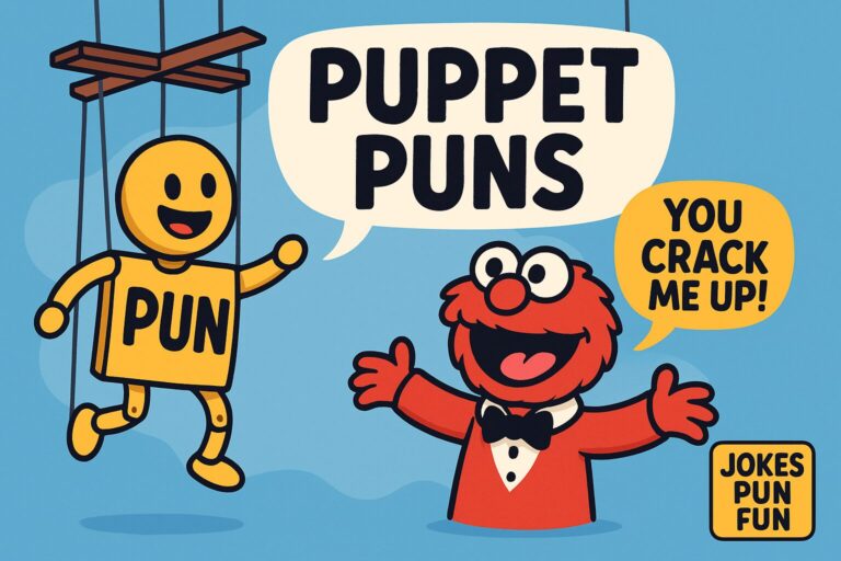 puppet puns
