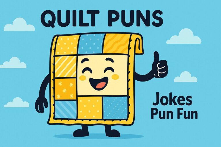 quilt puns
