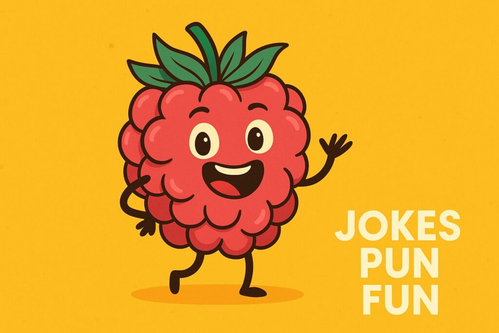 Raspberry Fruit Puns