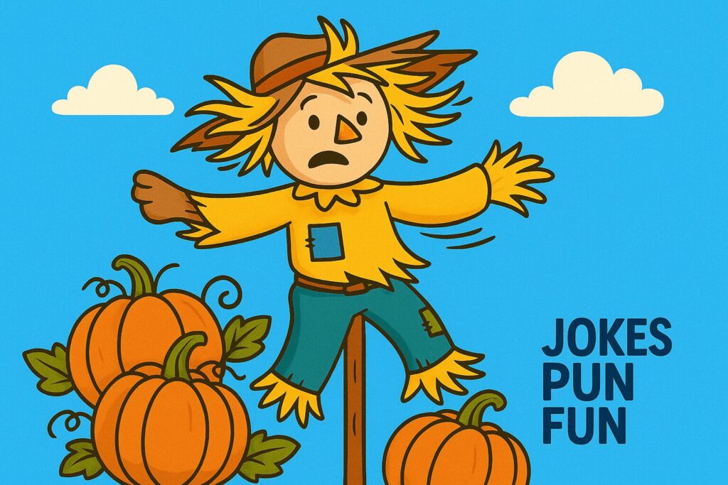 Short Scarecrow Puns