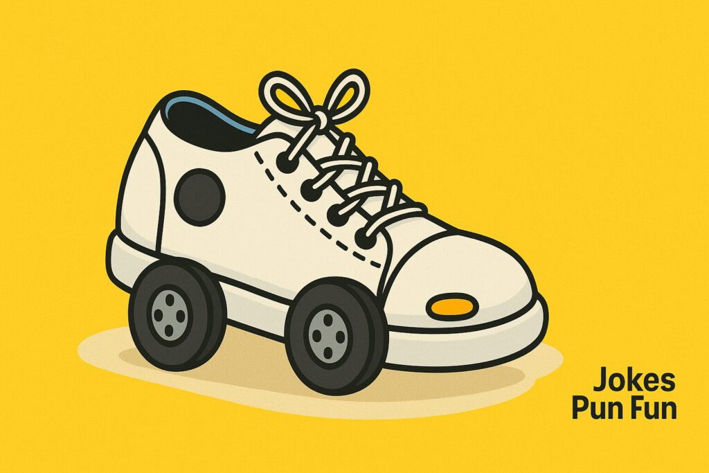 Wheel and Heel Puns