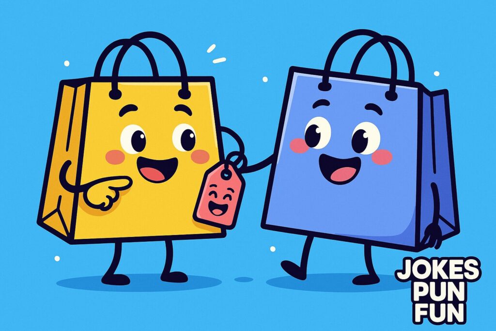 Shopping Spree Humor