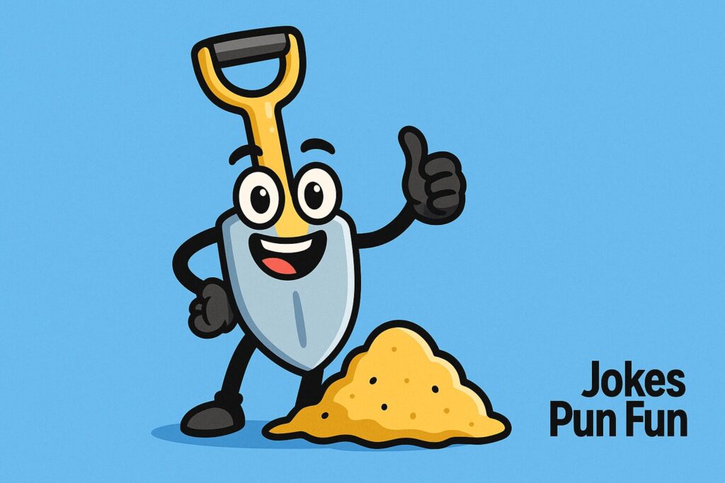 Cute Shovel Puns