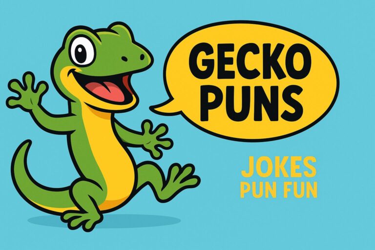 gecko puns