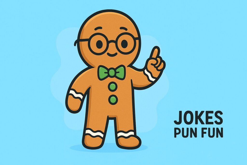 Short Gingerbread Puns