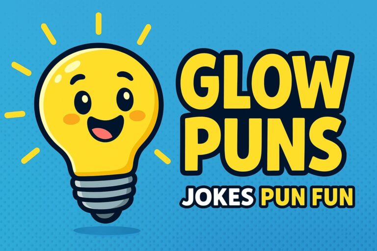 glow puns