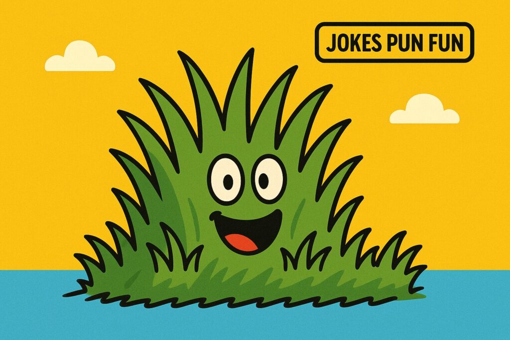 Green Grass Puns