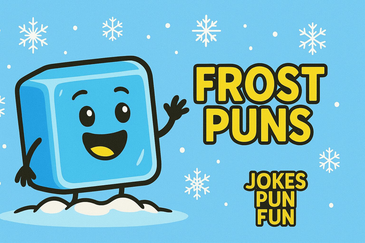 86+ Hilarious Frost Puns to Crack You Up This Winter