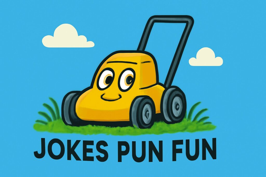 Lawn Mowing Puns That Will Mow Your Mind
