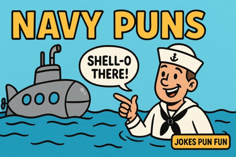 navy puns
