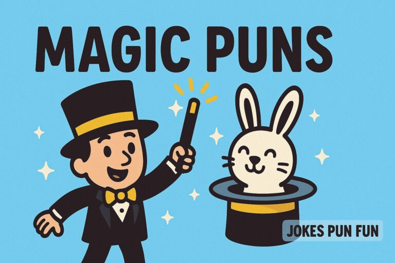 magic puns