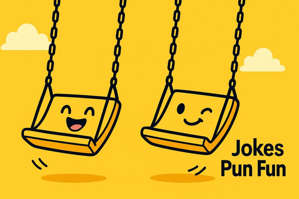 Swing Puns One Liners