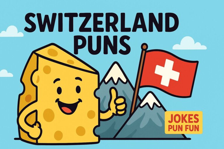 switzerland puns