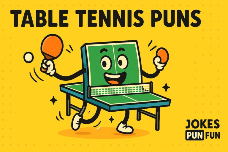 table tennis puns