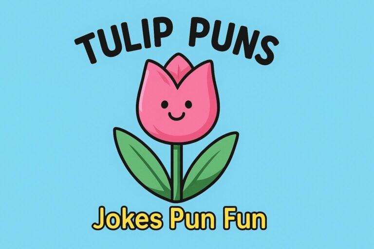 tulip puns