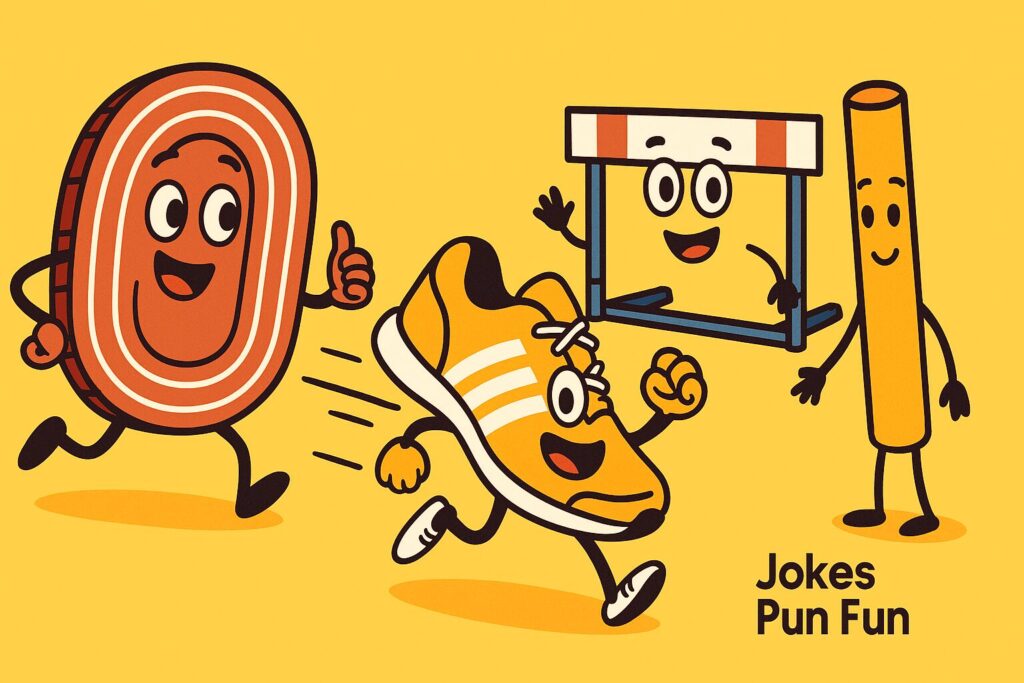 Long Jump Puns