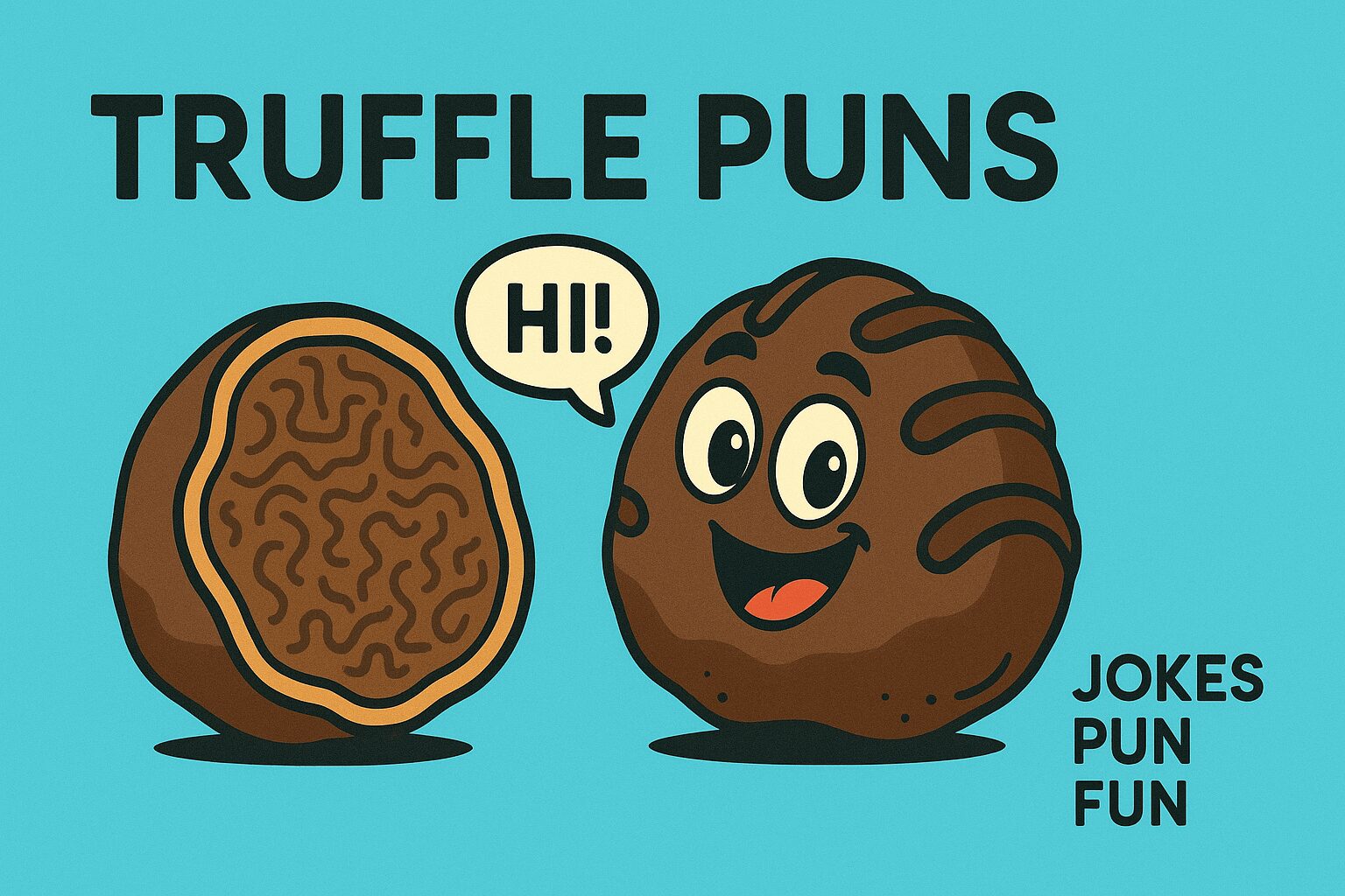 truffle puns
