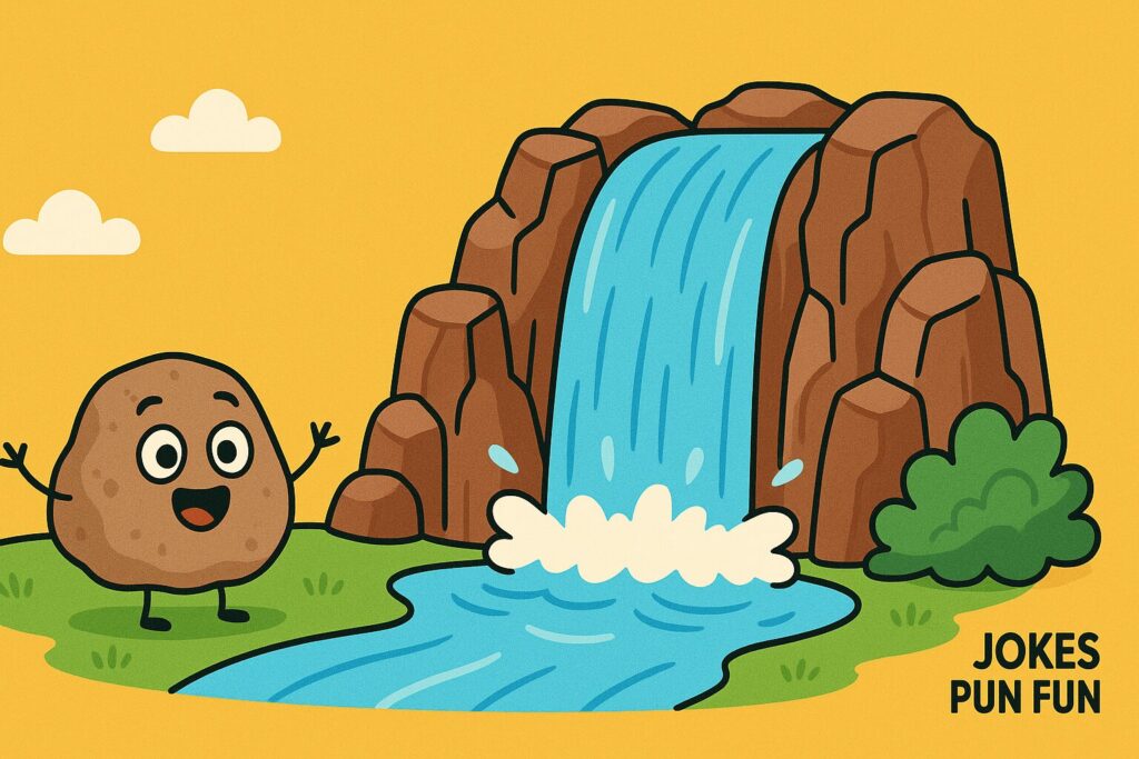 Cute Waterfall Puns
