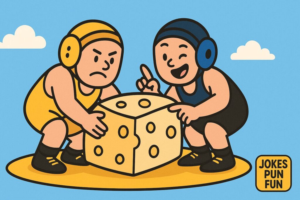 Wrestling Birthday Puns