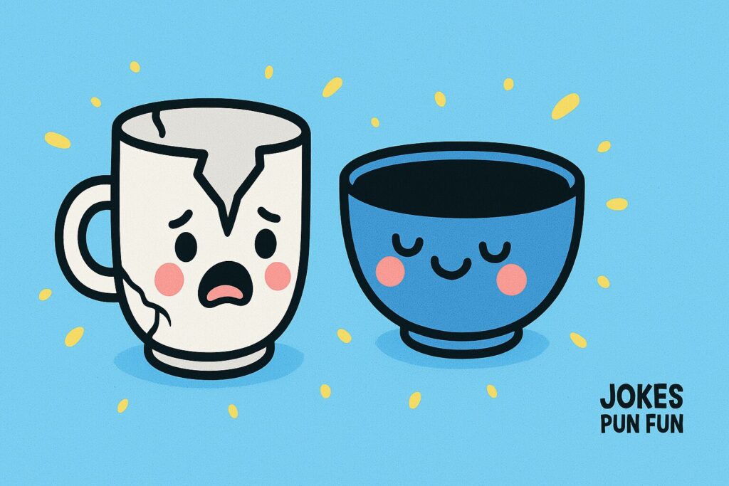Ceramic Mug Puns