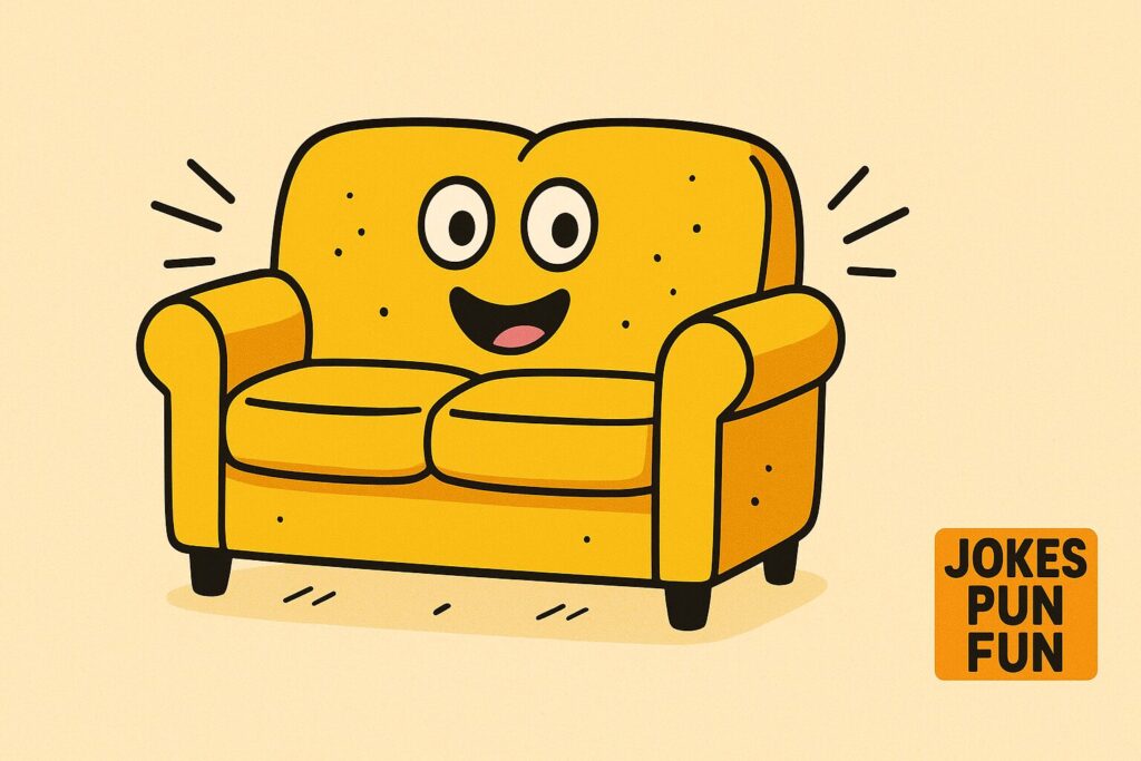Couch Puns for Captions