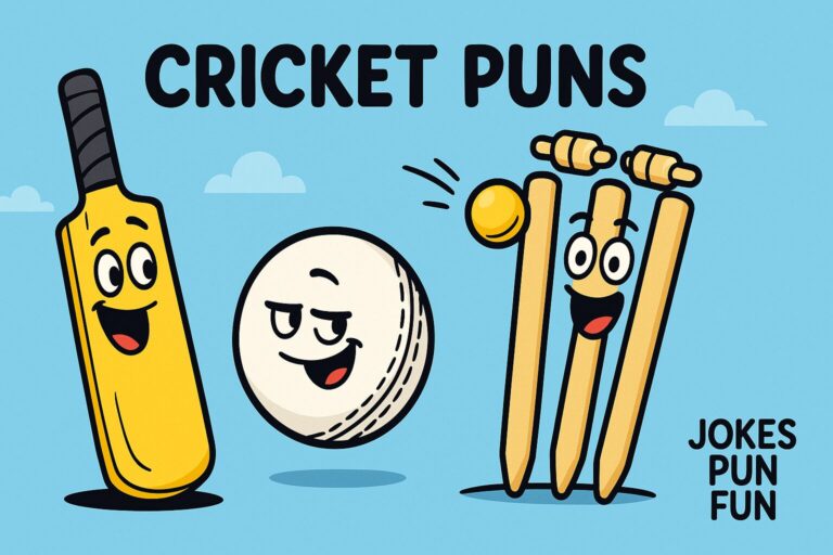 cricket puns