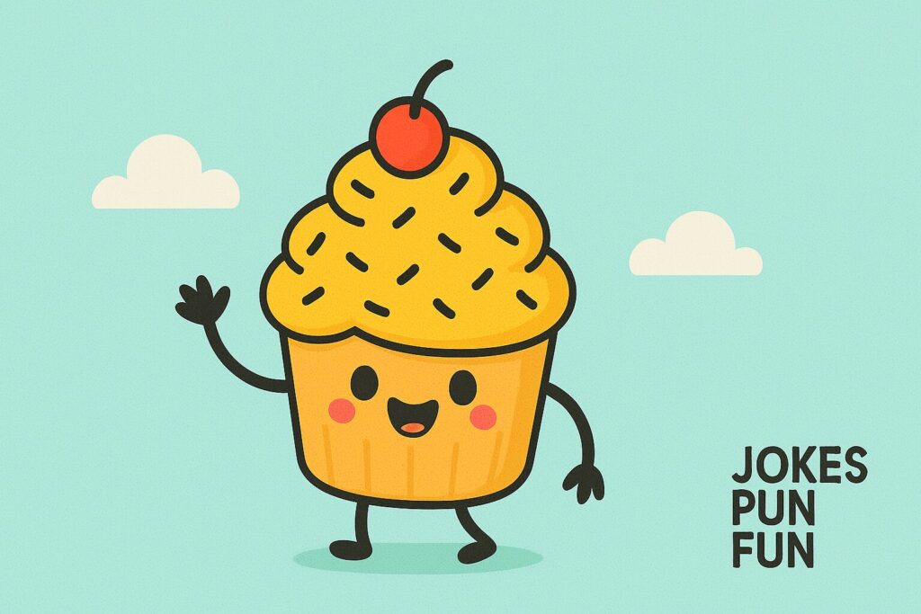 Humor Cupcake Puns