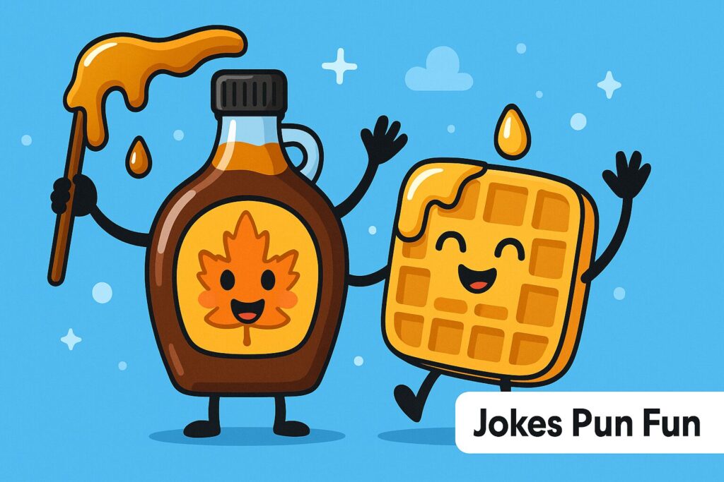 Sweet Syrup Puns