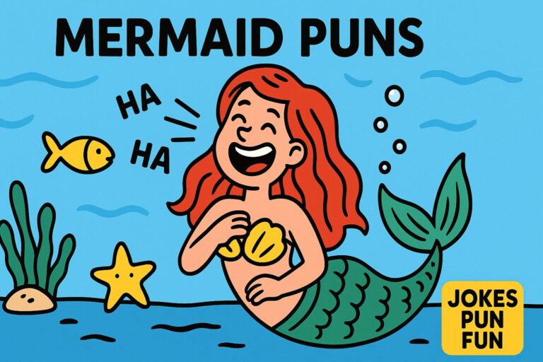 mermaid pun