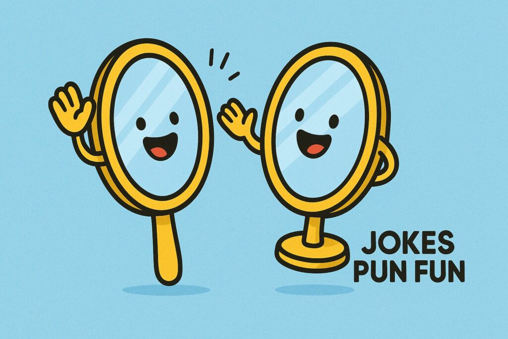 Mirror Makeup Puns