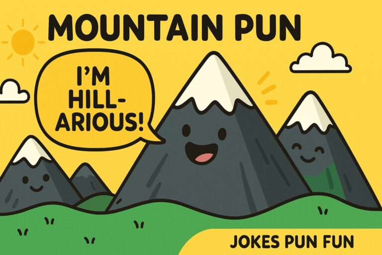 mountain puns