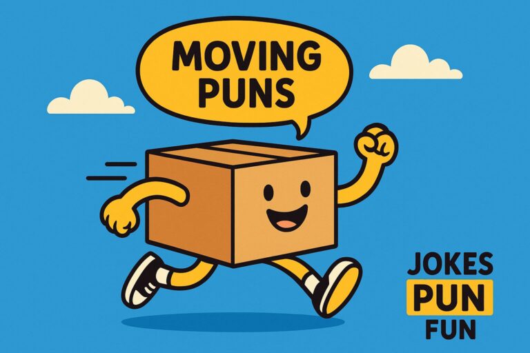 moving puns